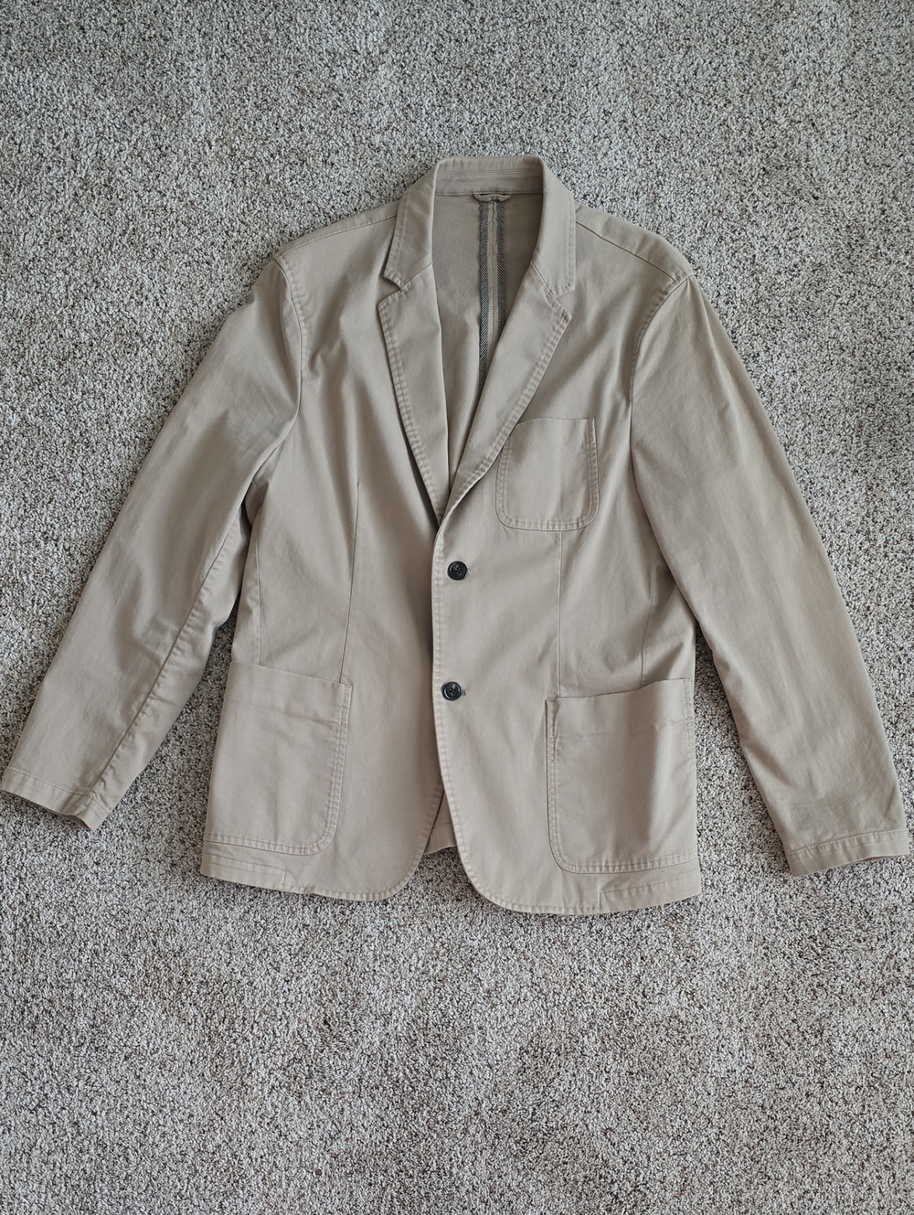 Michael KORS sz 42 Khaki Blazer